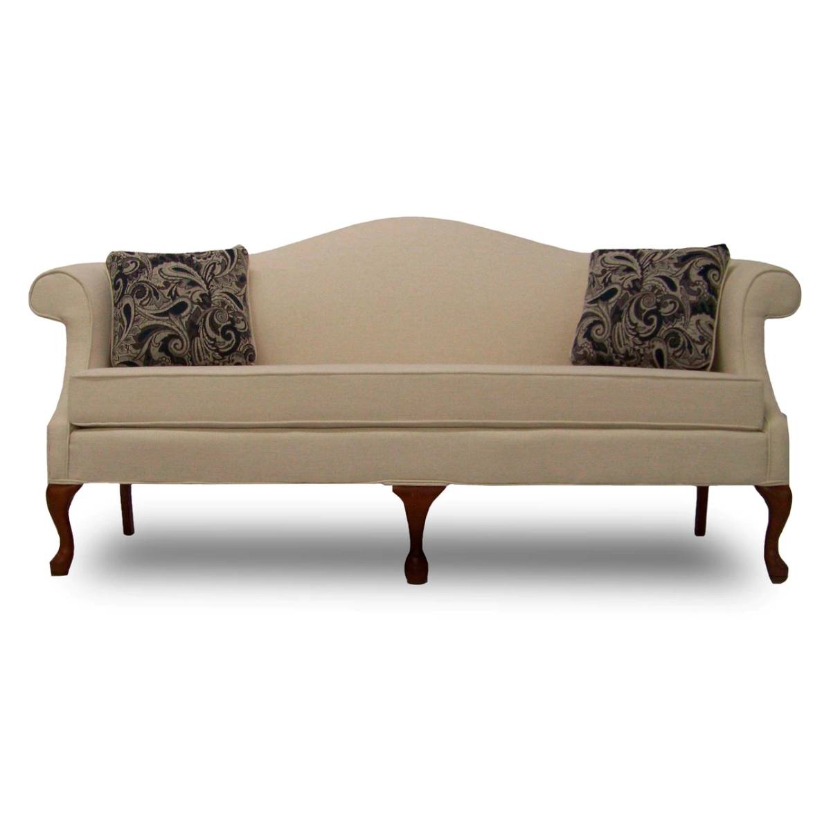 Queen Anne Sofa - Chippendale Furniture $1098