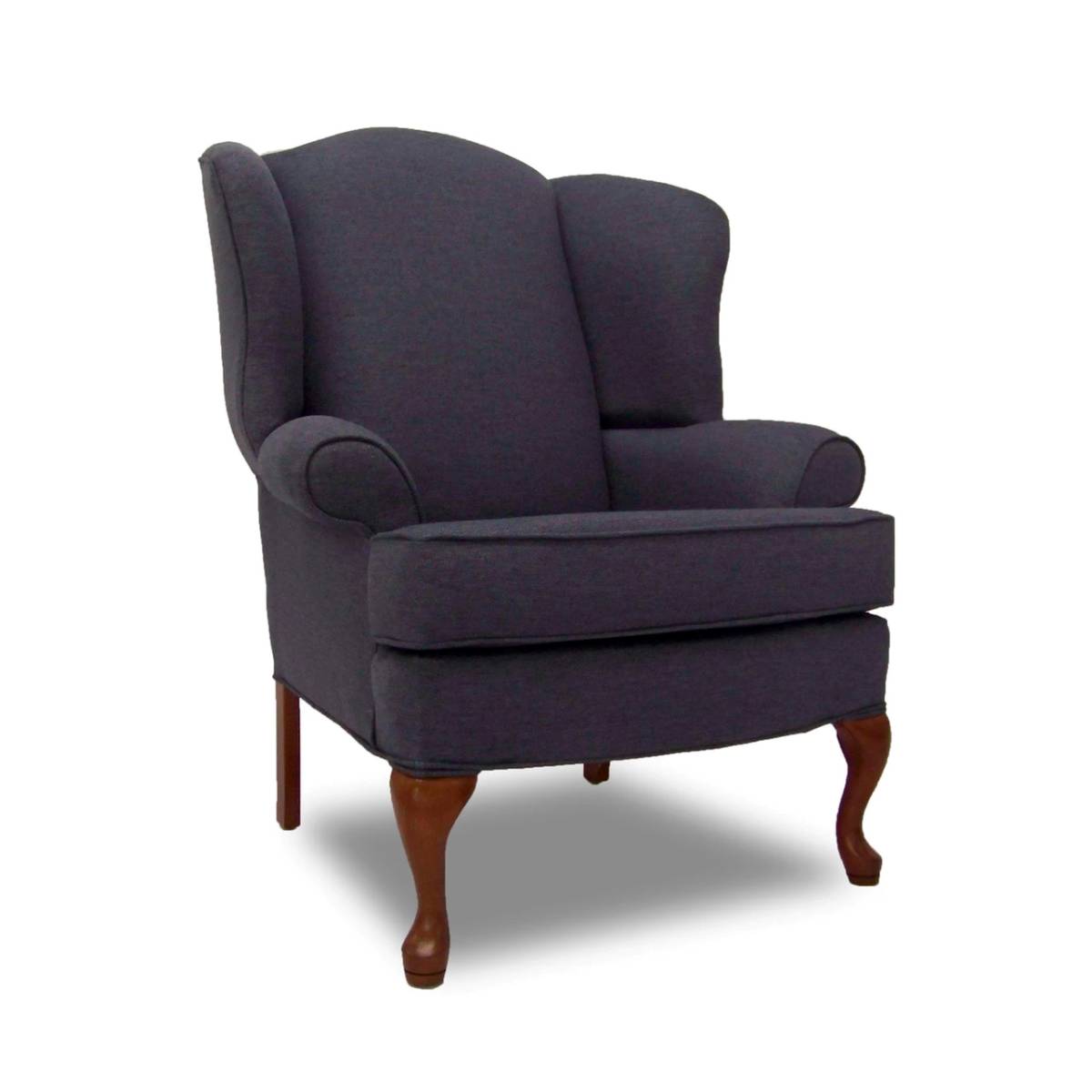 Queen Anne Wing Chair - Chippendale Furniture $695.99