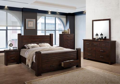 6413 Elijah Bedroom Collection - Queen $1159