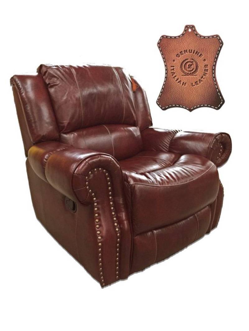 99901 Rocker Recliner: Softie Oxblood $699.99