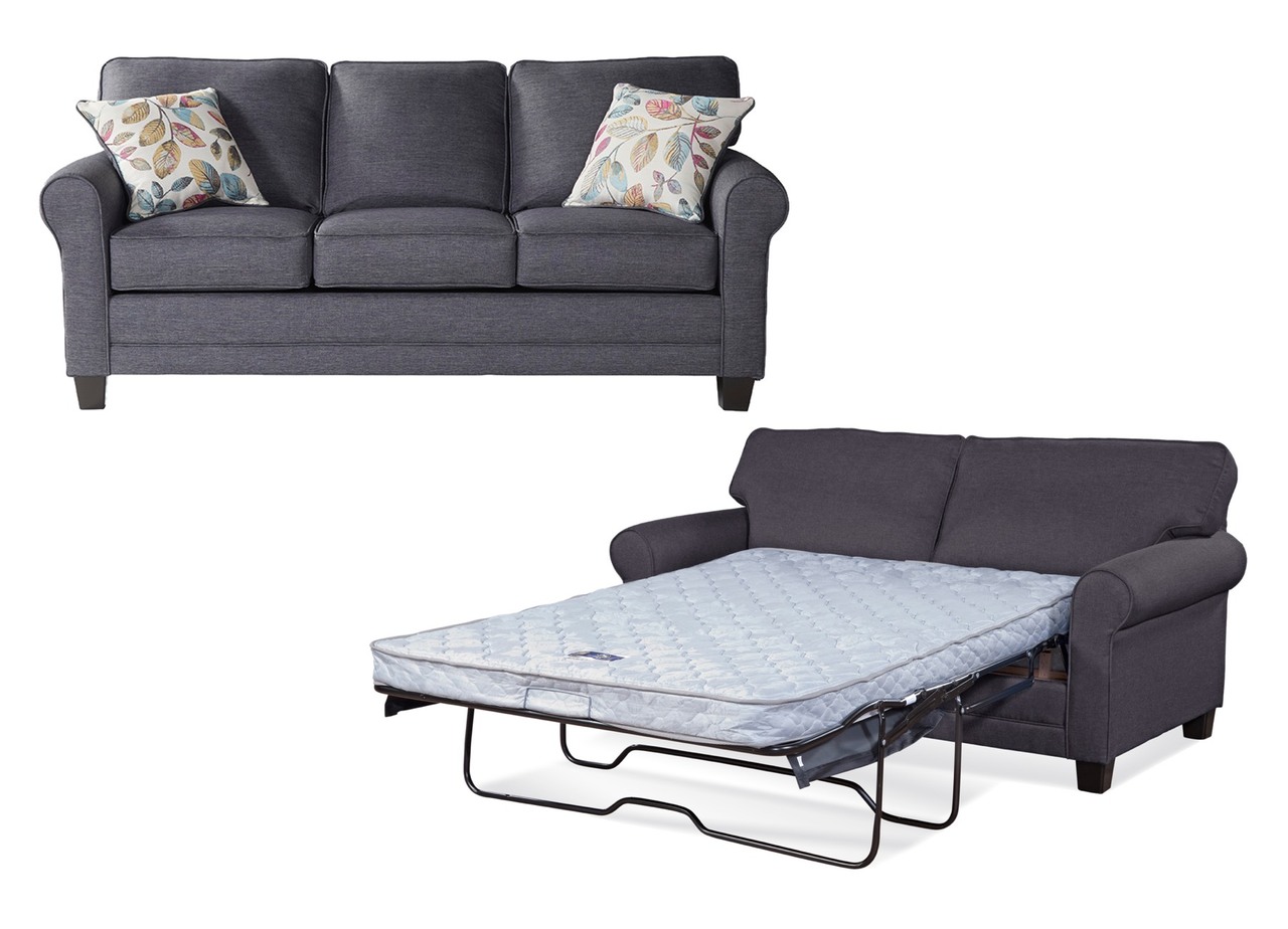 3700 Jitterbug Gray Queen Sleeper Sofa       $995.99
