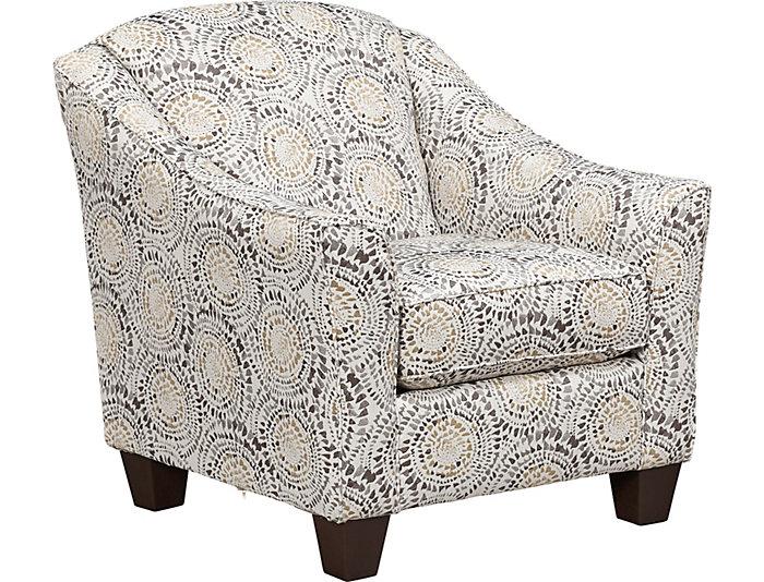 2154 Mosaic Antique - Accent Chair $399