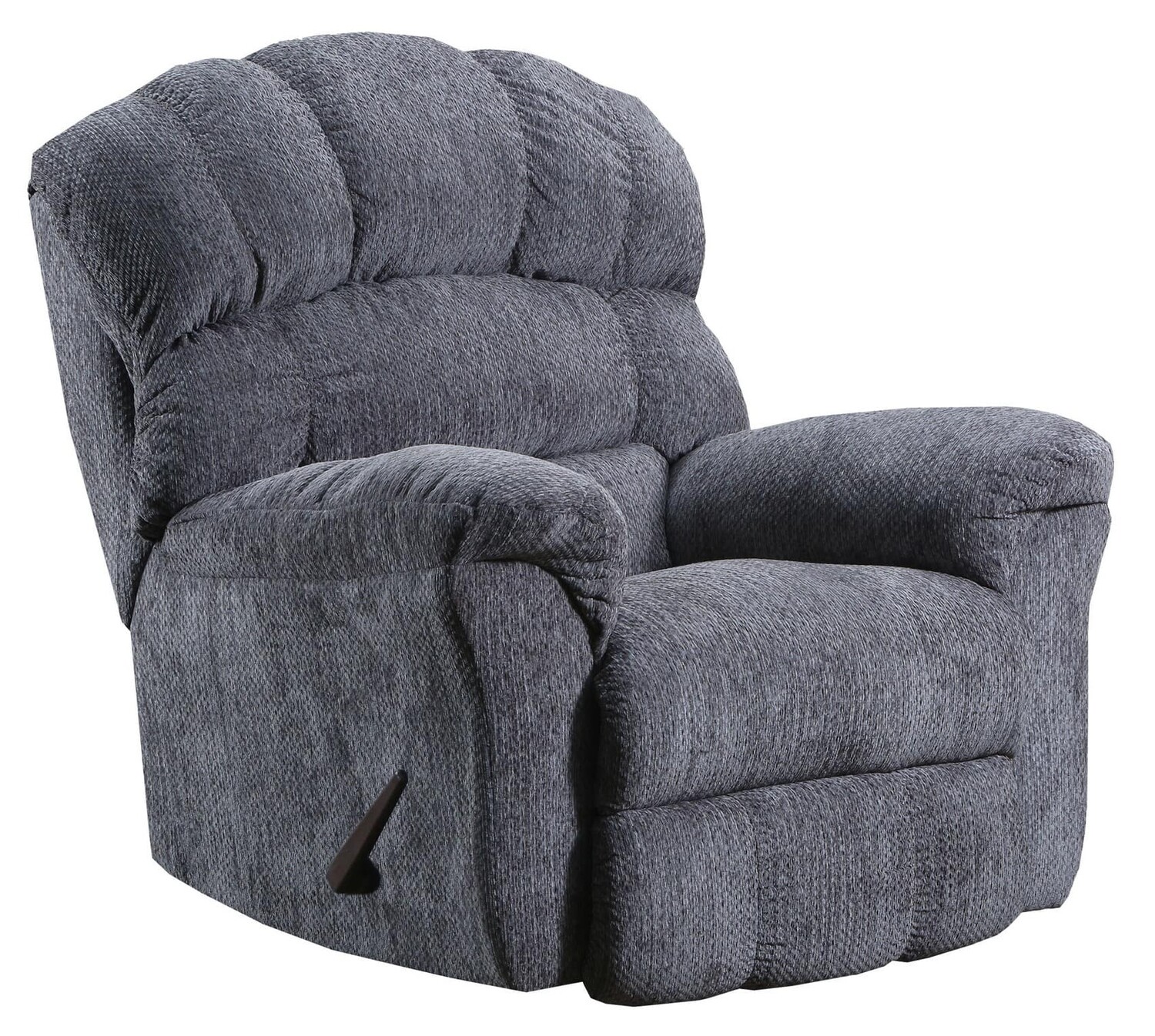 558 Big Mans Rocker Recliner in Easy Rider Smoke $495.99