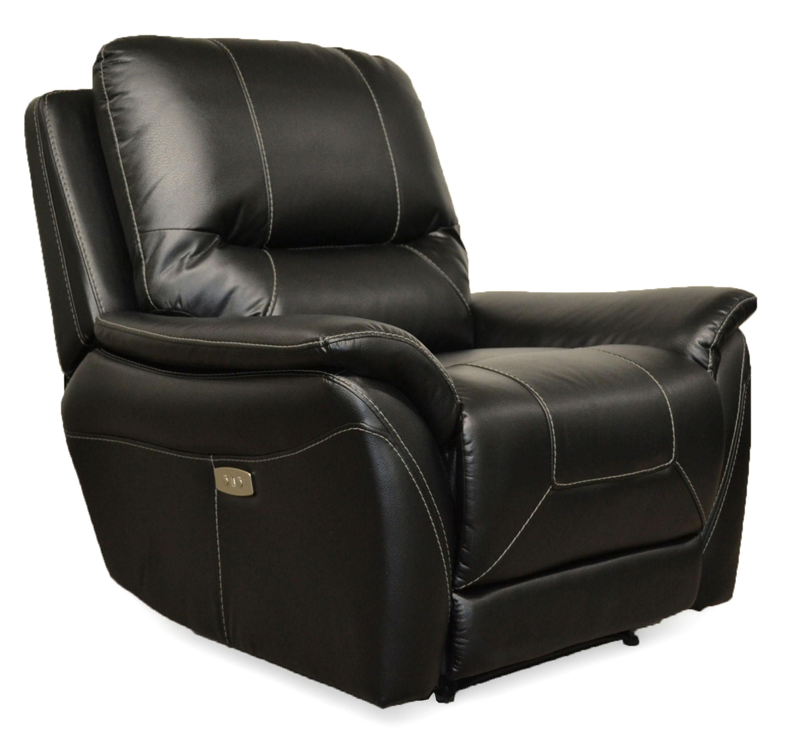 80123 Charcoal Power Recliner $599
