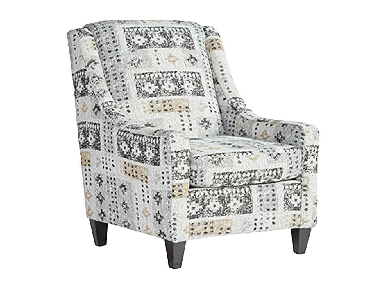 1500 Occasional Chair: Tupper Onyx $450.99