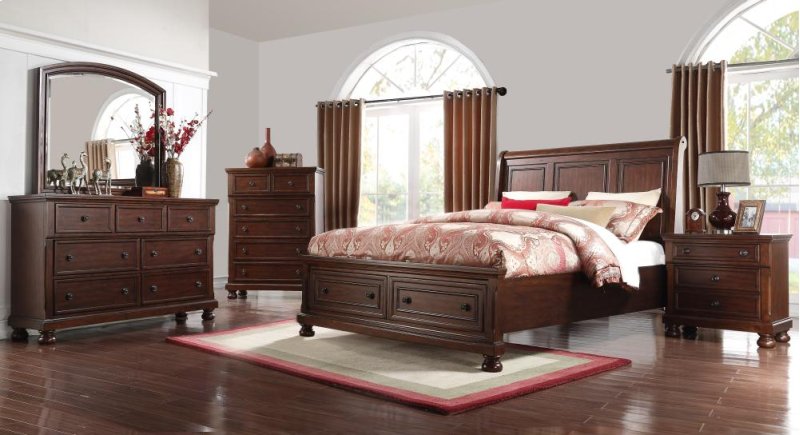 1040 Full 5 Piece Bedroom Set - Prescott Bedroom $2595.99