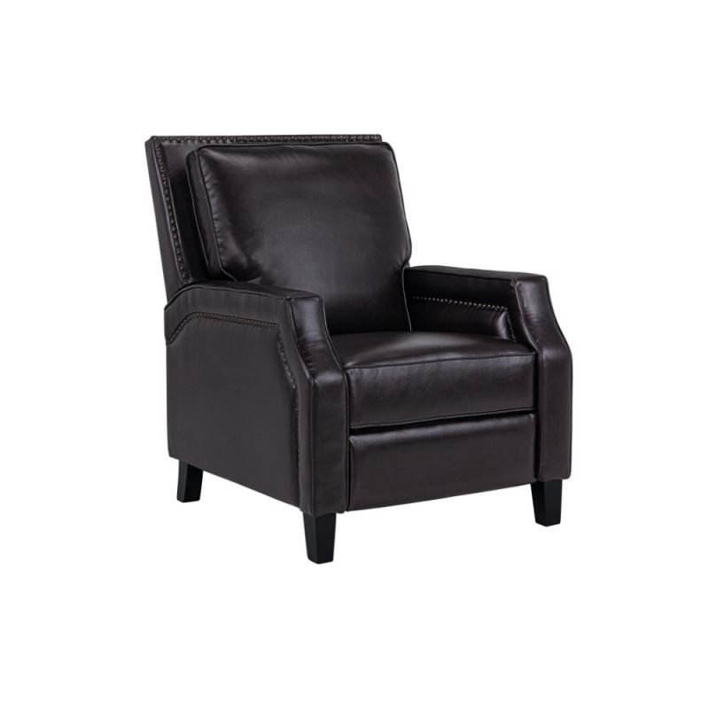 4003 Nailhead Pushback Recliner in Chocolate $486.99