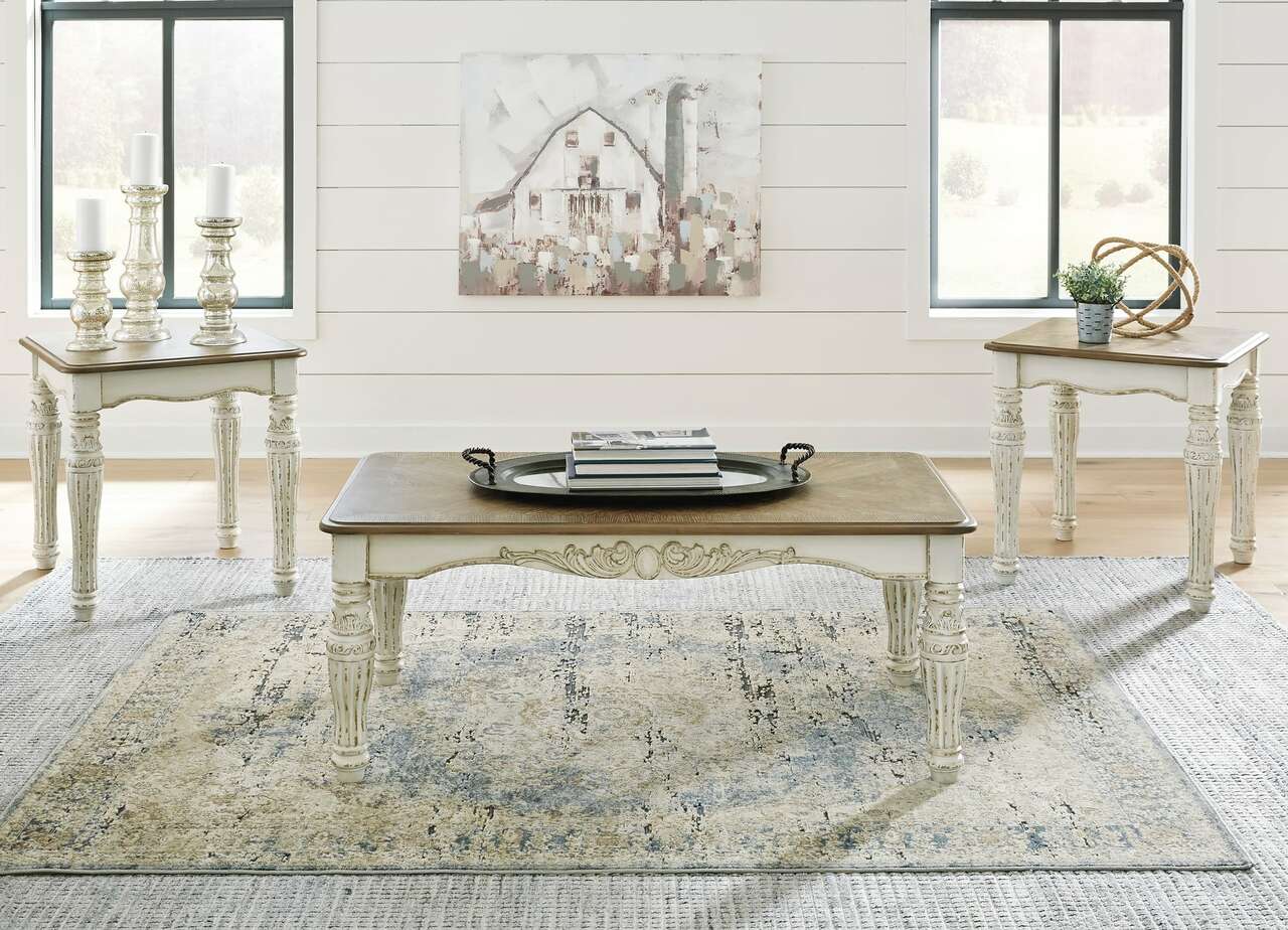  241 Realyn Table (Set of 3)  $579.99