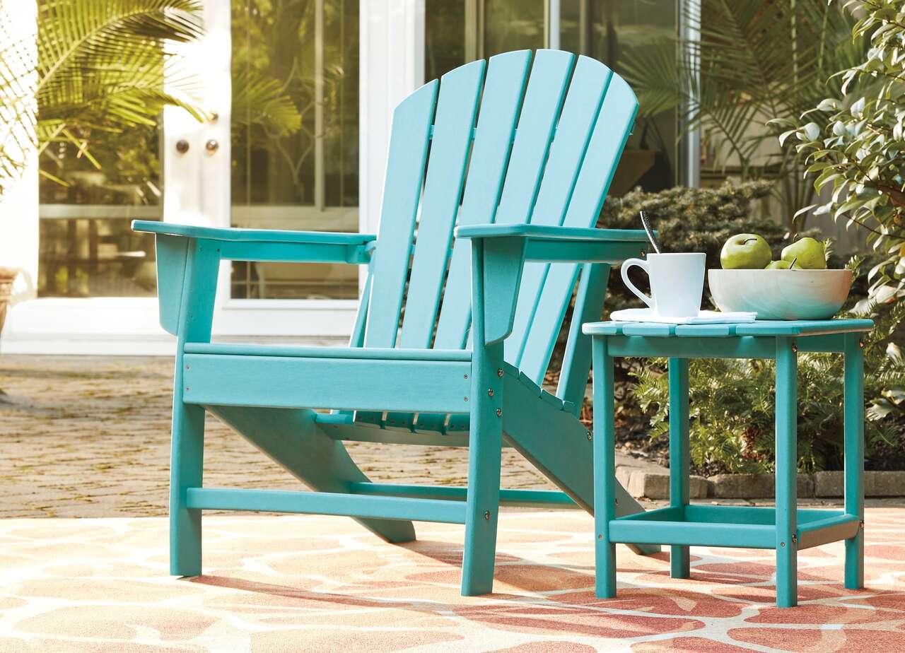 012 Adirondack Chair: Turquoise $244.99