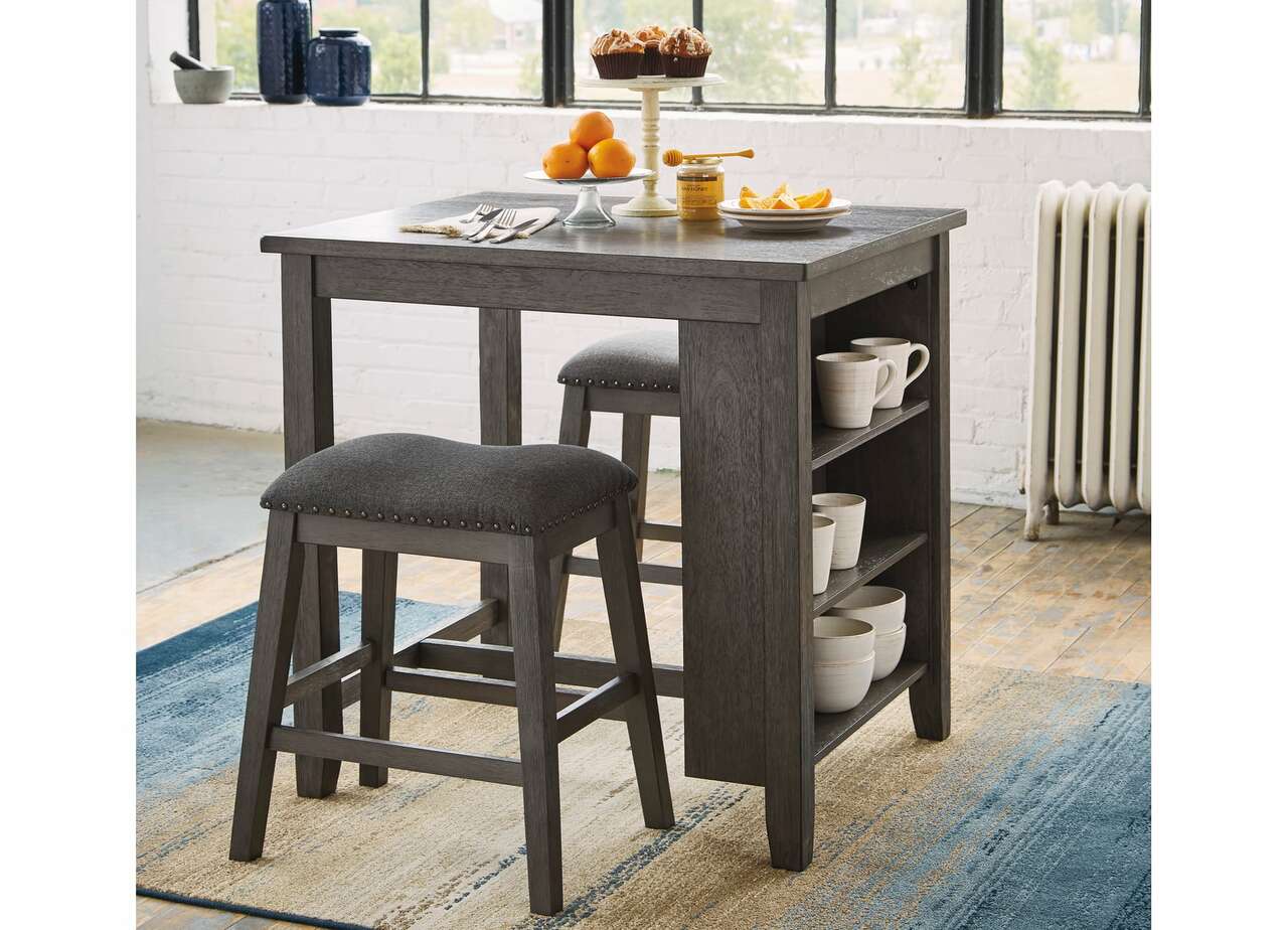 388 Caitbrook Counter Table & 2 Barstools $559.99