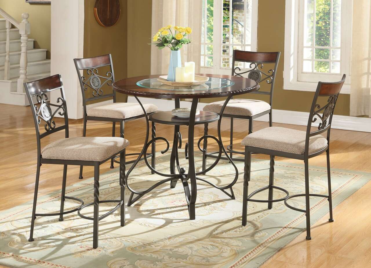 1680 Pub Table and 4 Pub Chairs $595.99