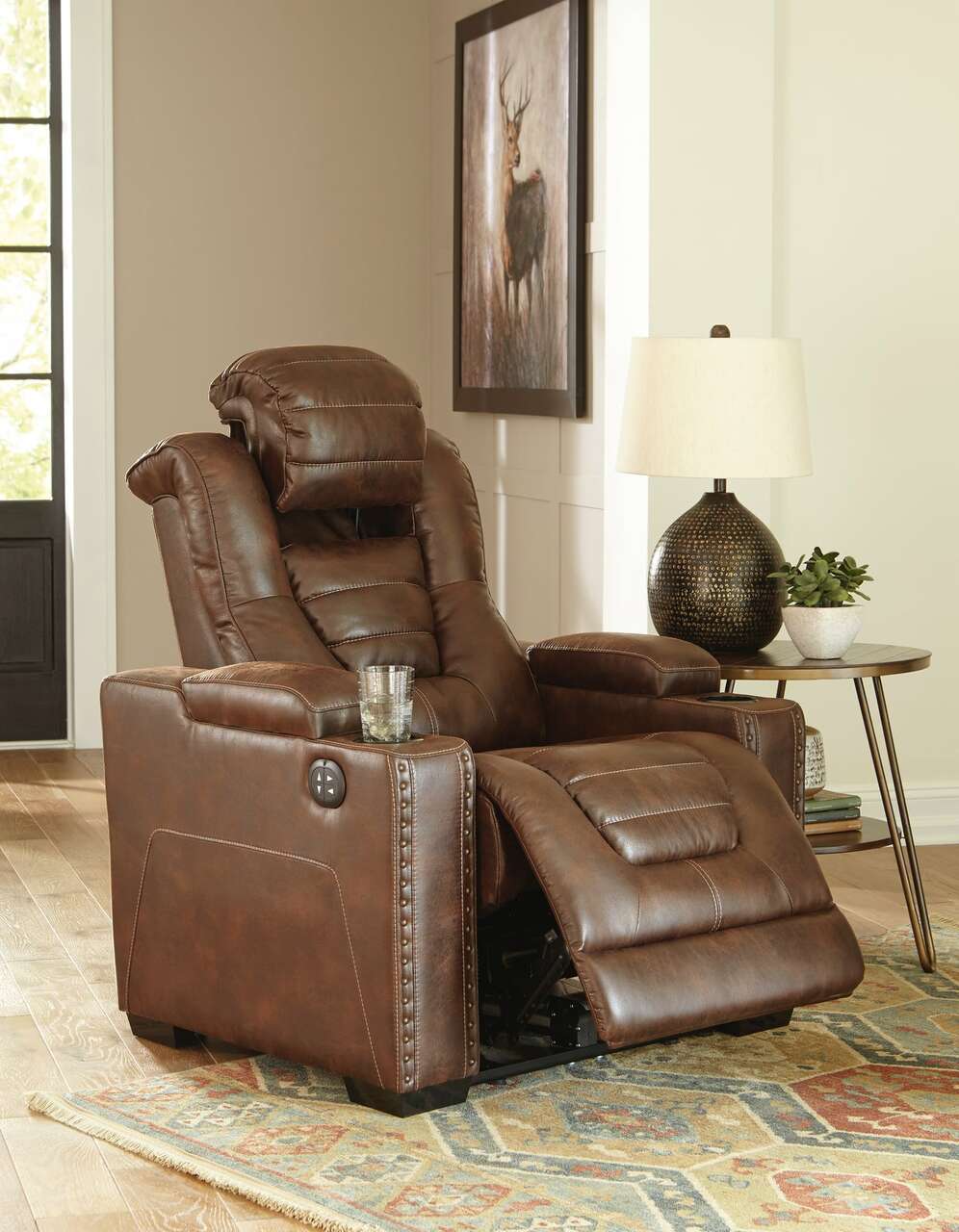 245 Power Recliner USB Ports Thyme $995.99