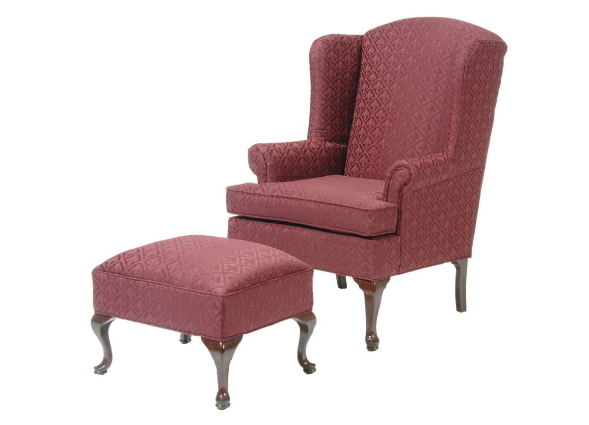 2200 Wing Back Chair: GT3 Red $459.99
