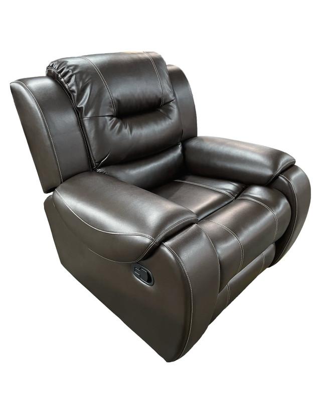 71406 Rocker Recliner: Walnut $399.99
